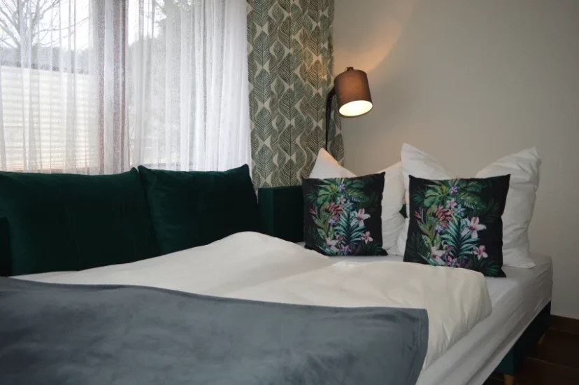 Apartment A2 mit Terasse und Gartenzugang