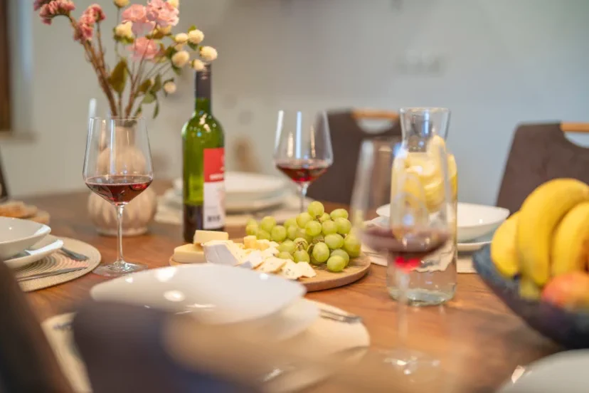 Apartment A2 mit Terasse und Gartenzugang