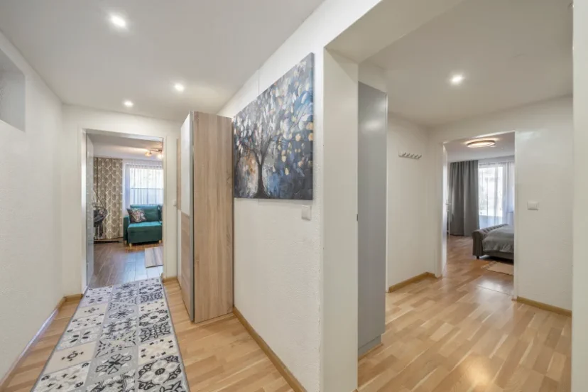 Apartment A2 mit Terasse und Gartenzugang