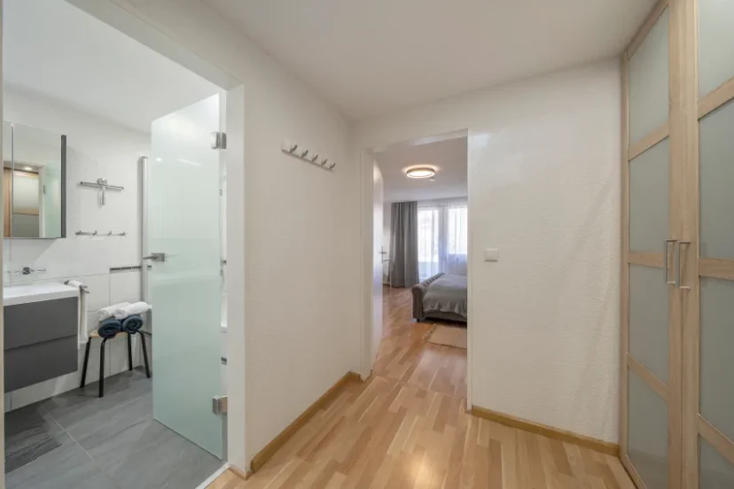 Apartment A2 mit Terasse und Gartenzugang