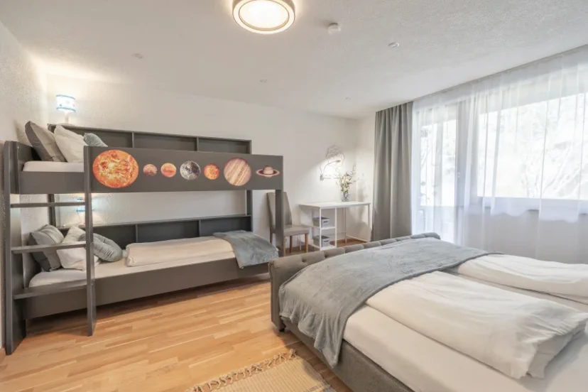 Apartment A2 mit Terasse und Gartenzugang