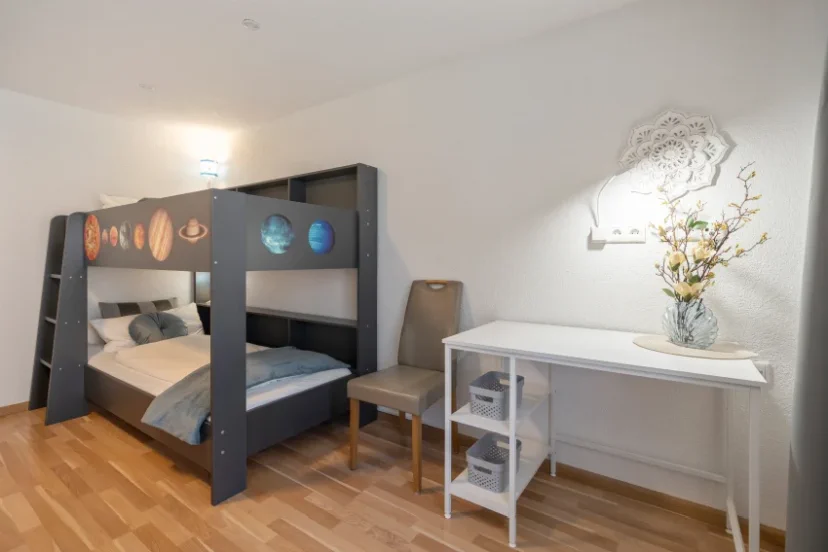 Apartment A2 mit Terasse und Gartenzugang