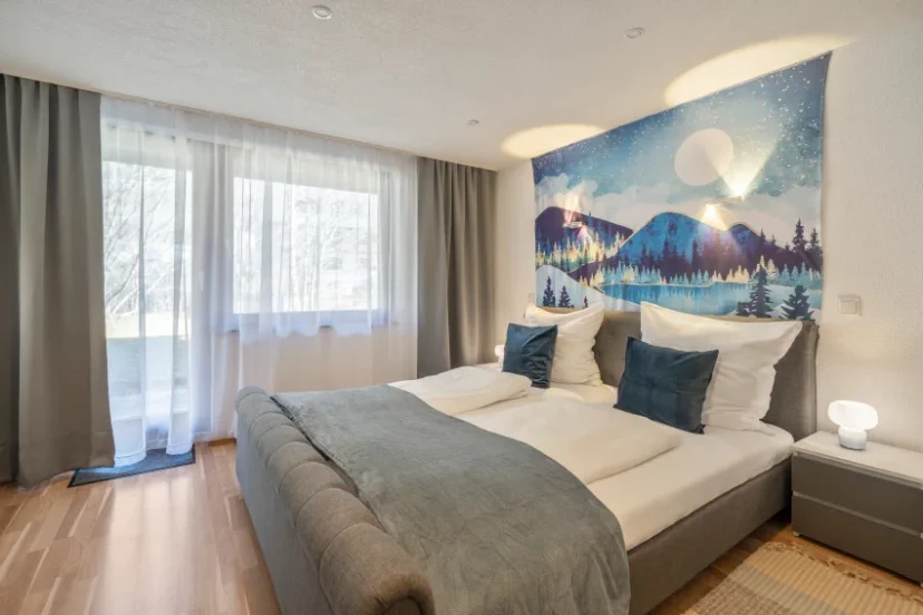 Apartment A2 mit Terasse und Gartenzugang