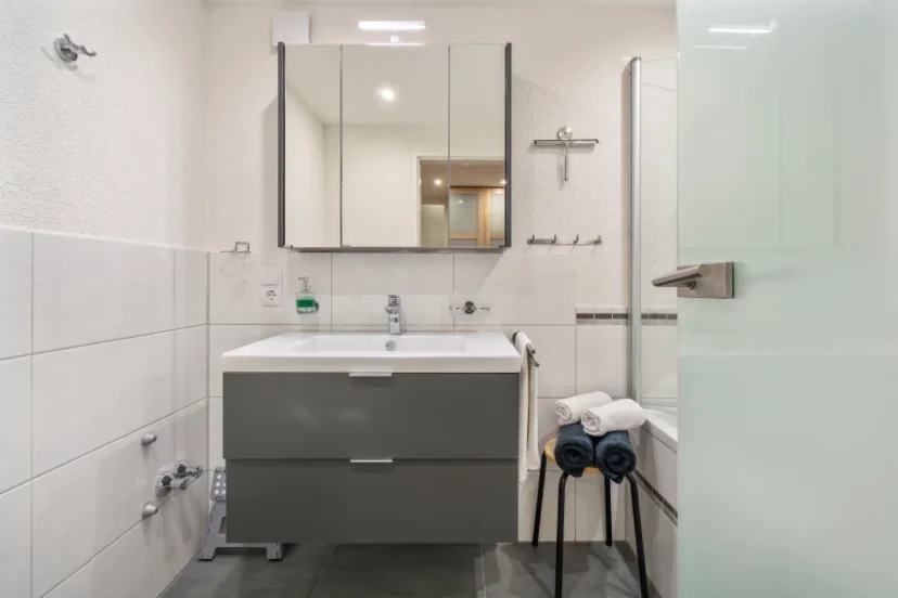 Apartment A2 mit Terasse und Gartenzugang