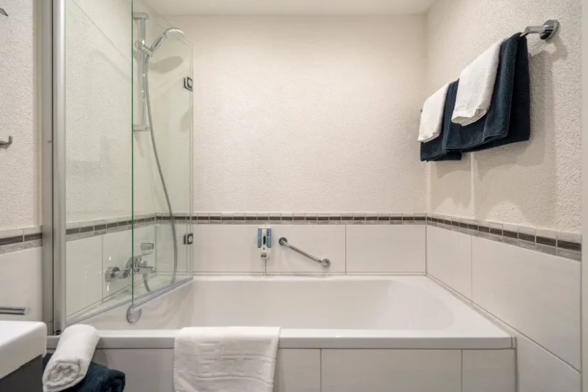 Apartment A2 mit Terasse und Gartenzugang