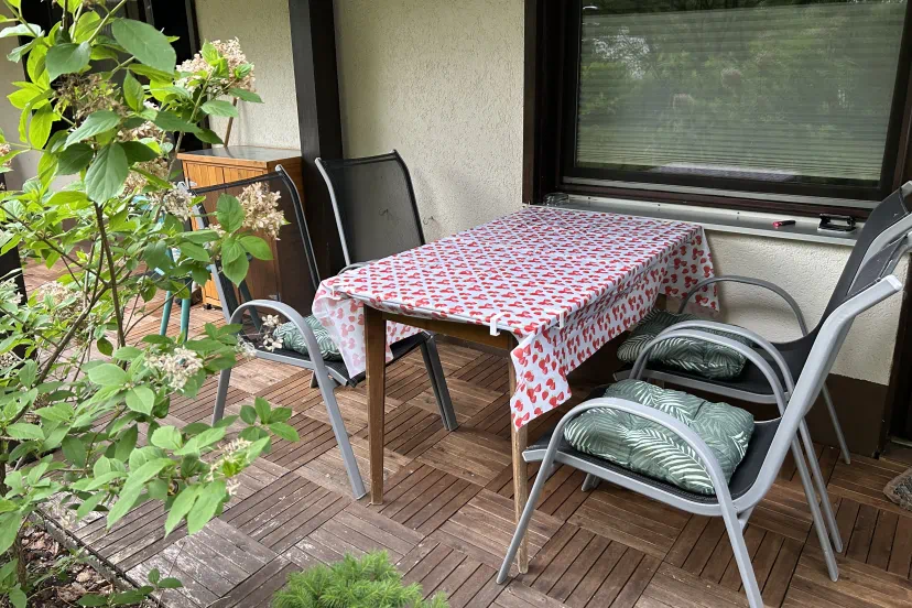 Apartment A2 Terasse