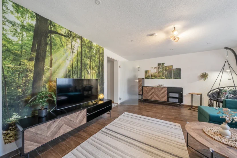 Apartment A2 mit Terasse und Gartenzugang