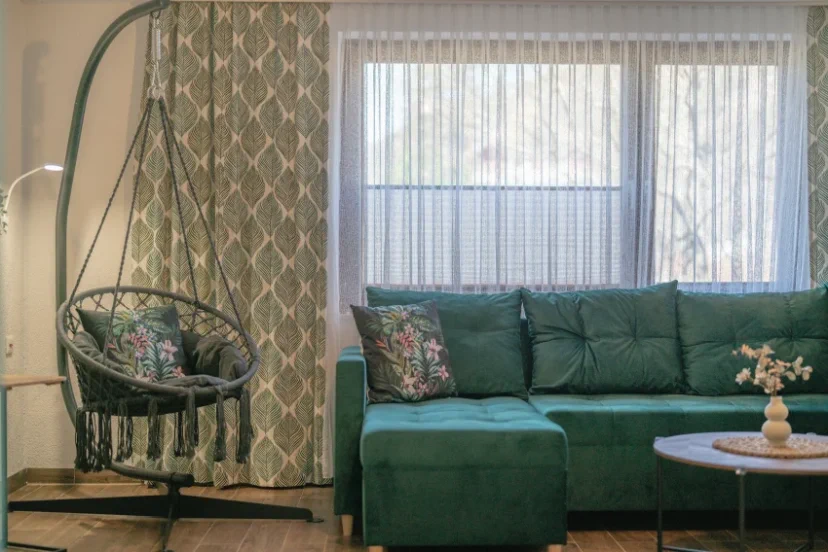 Apartment A2 mit Terasse und Gartenzugang