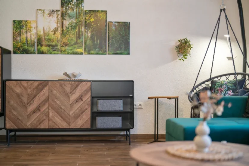 Apartment A2 mit Terasse und Gartenzugang