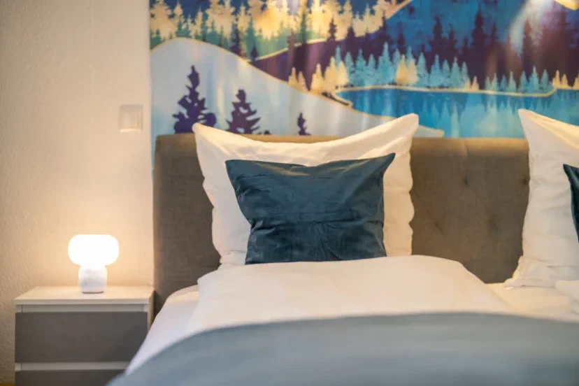 Apartment A2 mit Terasse und Gartenzugang