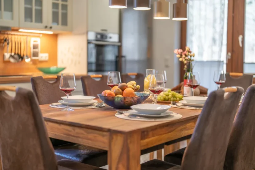 Apartment A2 mit Terasse und Gartenzugang