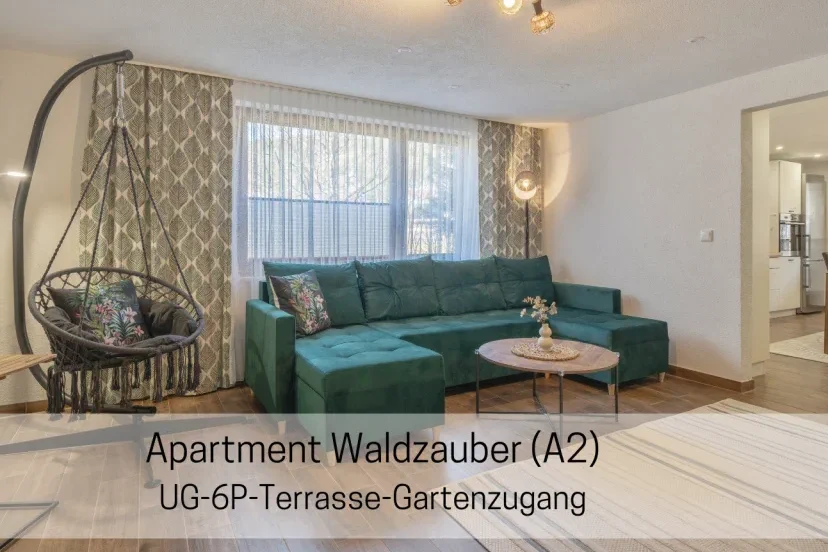 Apartment A2 mit Terasse und Gartenzugang