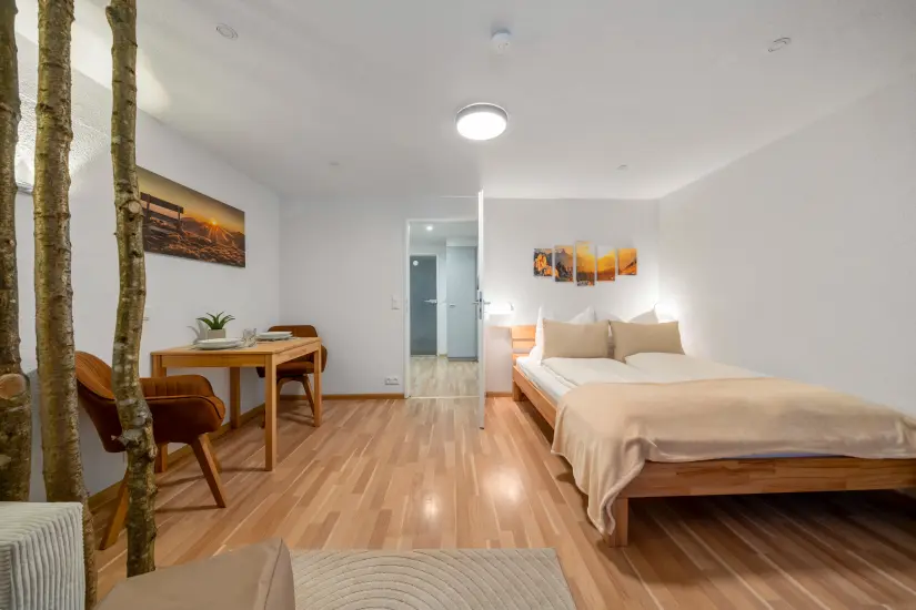 Apartment A3 mit Terasse und Gartenzugang