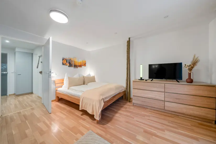 Apartment A3 mit Terasse und Gartenzugang