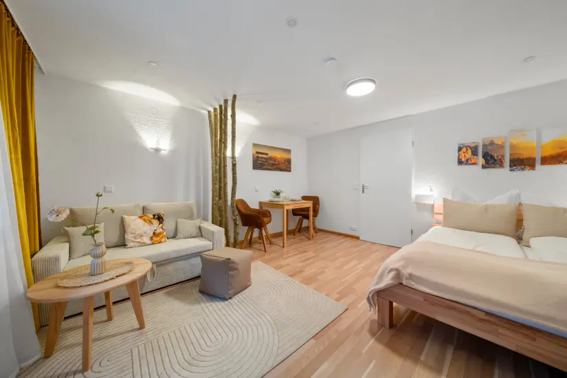 Apartment A3 mit Terasse und Gartenzugang