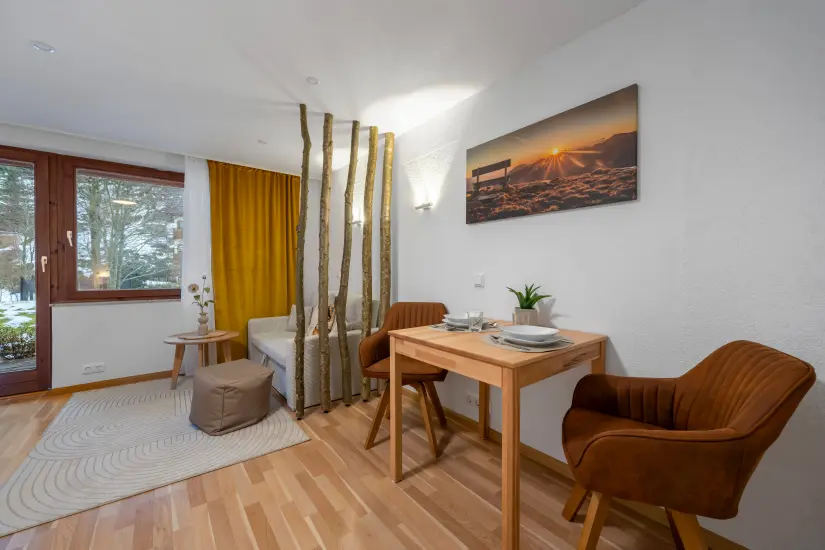 Apartment A3 mit Terasse und Garten