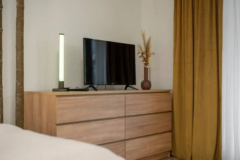 Apartment A3 mit Terasse und Garten