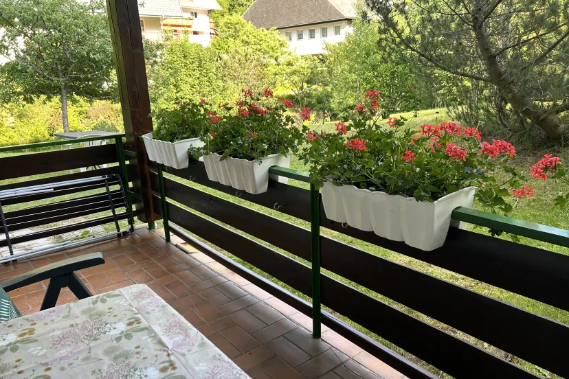 Apartment A4 Balkon