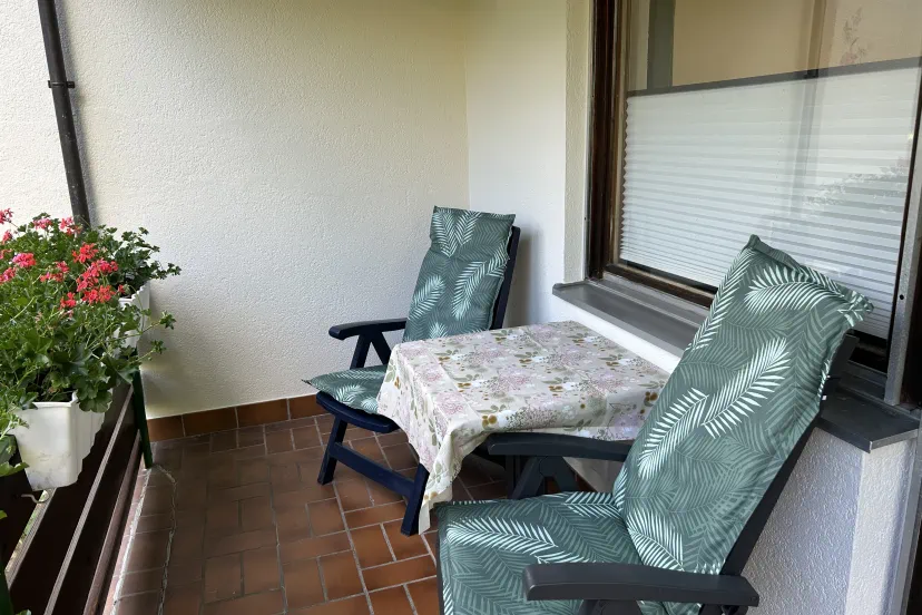 Apartment A4 Balkon