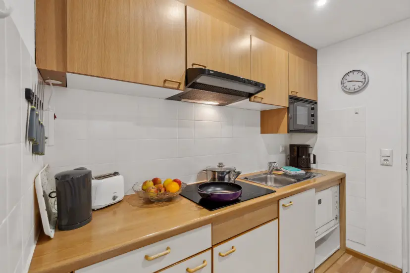 Apartment A4 Küche