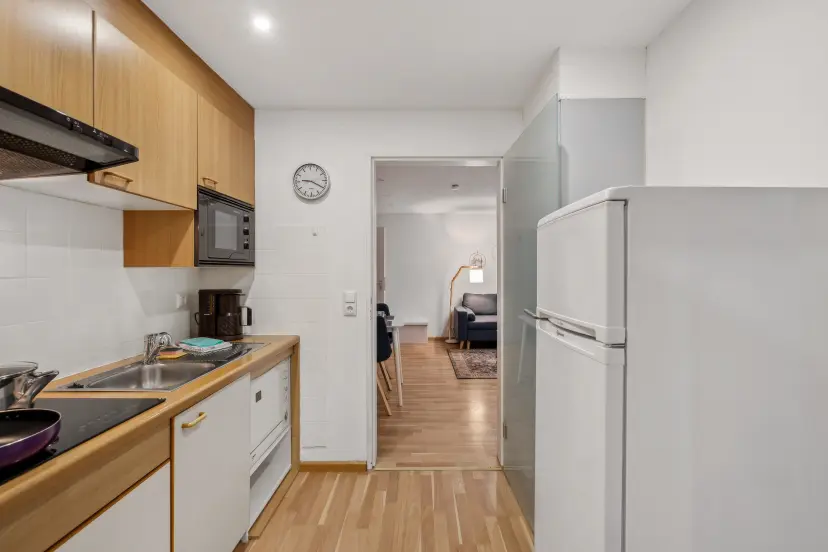Apartment A4 Küche