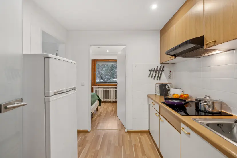Apartment A4 Küche