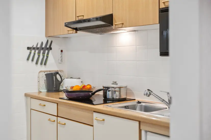 Apartment A4 Küche
