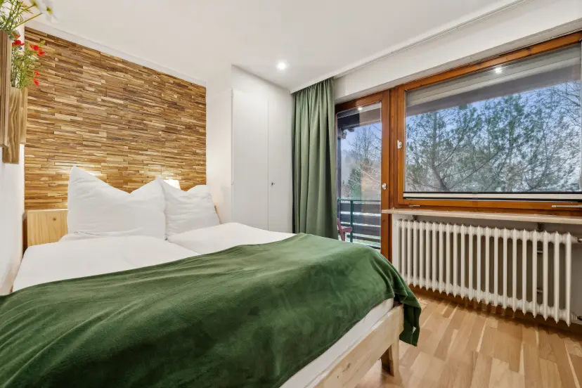 Apartment A4 Schlafzimmer