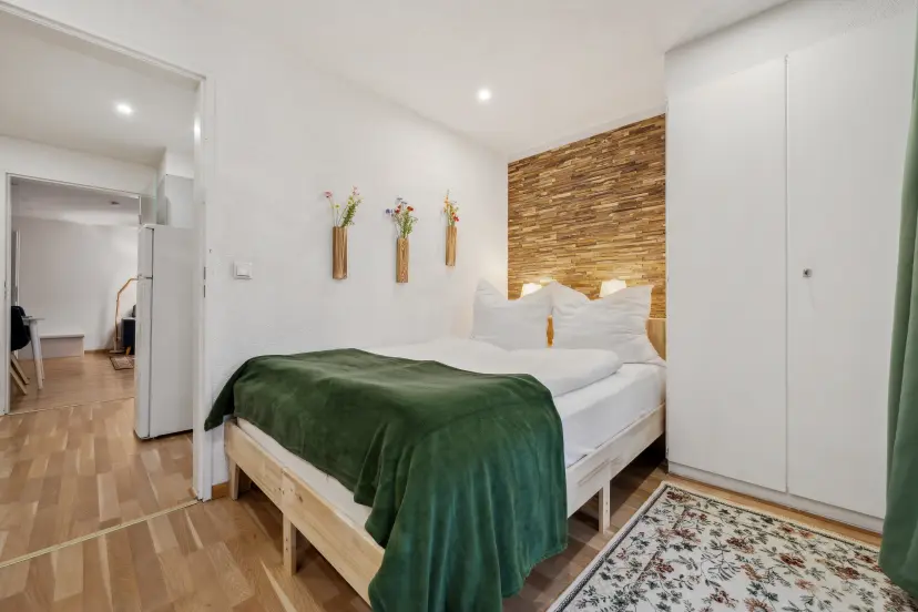 Apartment A4 Schlafzimmer