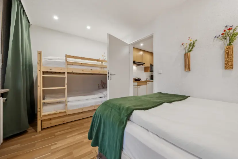 Apartment A4 Schlafzimmer