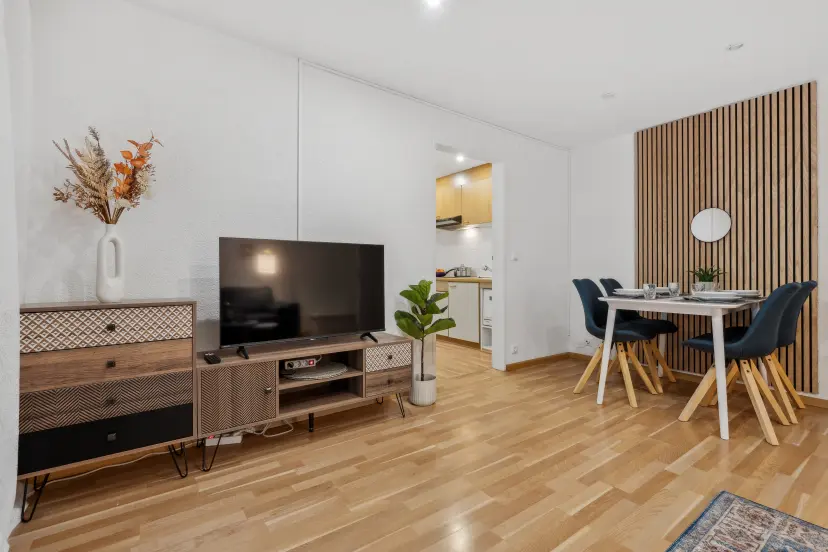 Apartment A4 mit Terasse und Gartenzugang