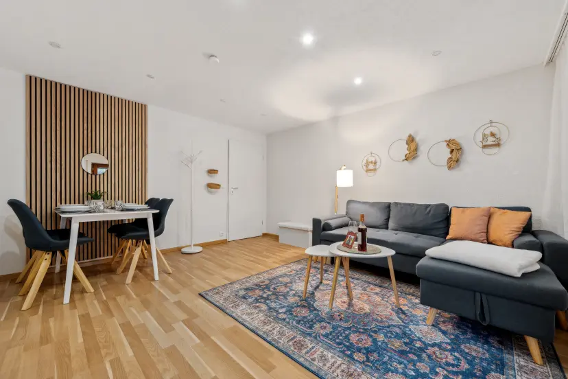 Apartment A4 mit Terasse und Gartenzugang