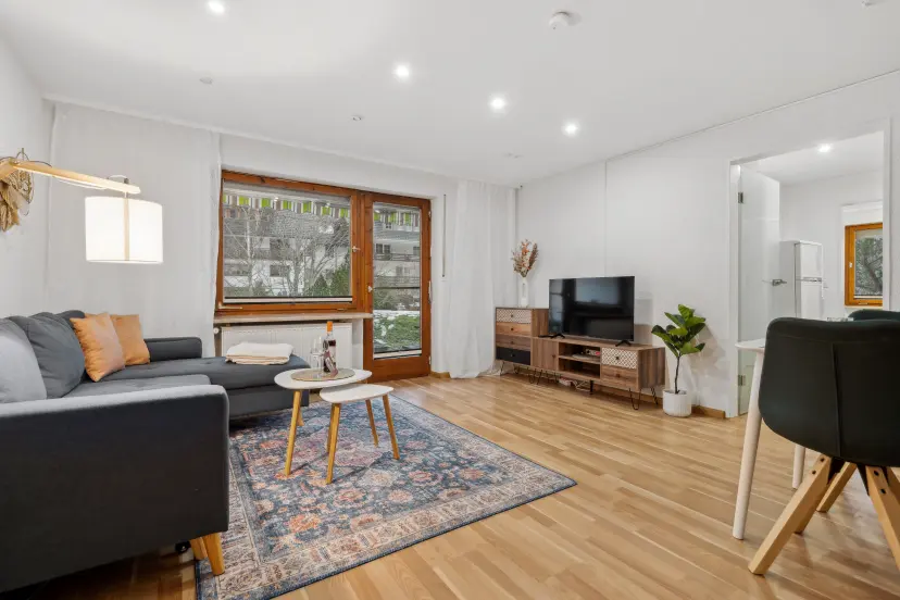 Apartment A4 mit Terasse und Gartenzugang