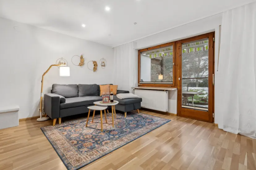 Apartment A4 mit Terasse und Gartenzugang