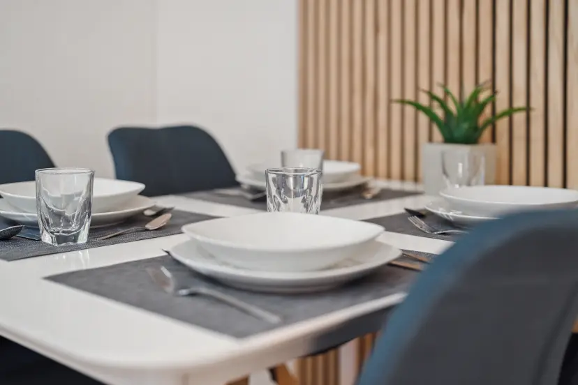 Apartment A4 mit Terasse und Gartenzugang