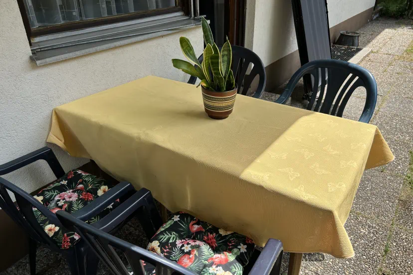 Apartment A6 Terrasse