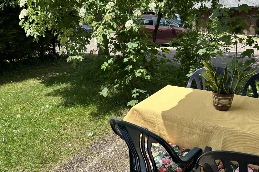 Apartment A6 Terrasse