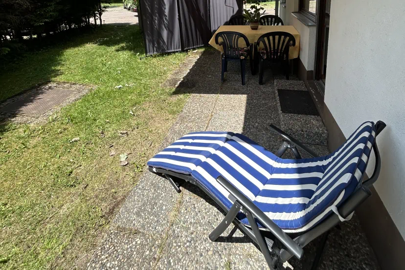 Apartment A6 Terrasse