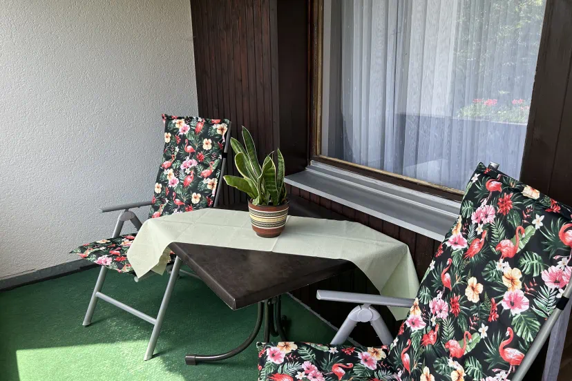 Apartment B5 Balkon
