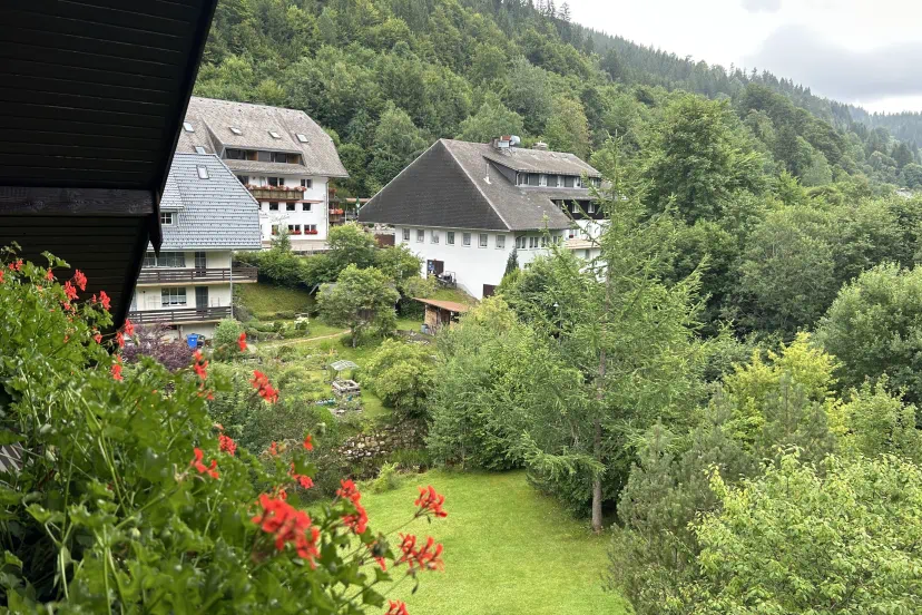 Apartment schwalbennest Balkon