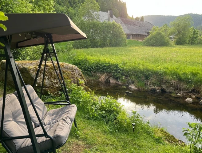 Entspannen am Alb‑Ufer