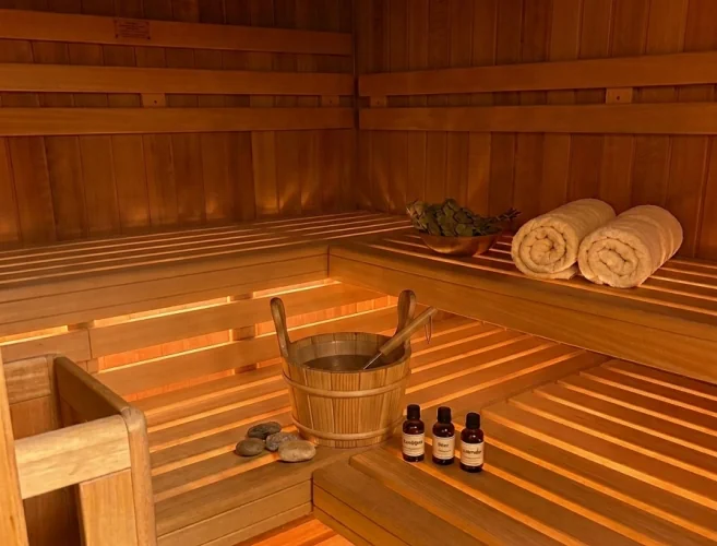 Ferienwohnungen mit Sauna