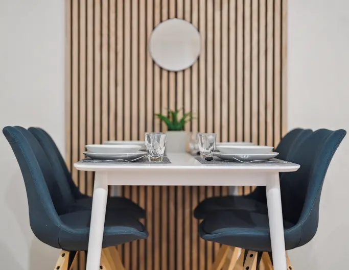 Ferienwohnung Essbereich