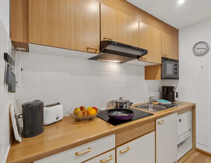 Ferienwohnung Küche