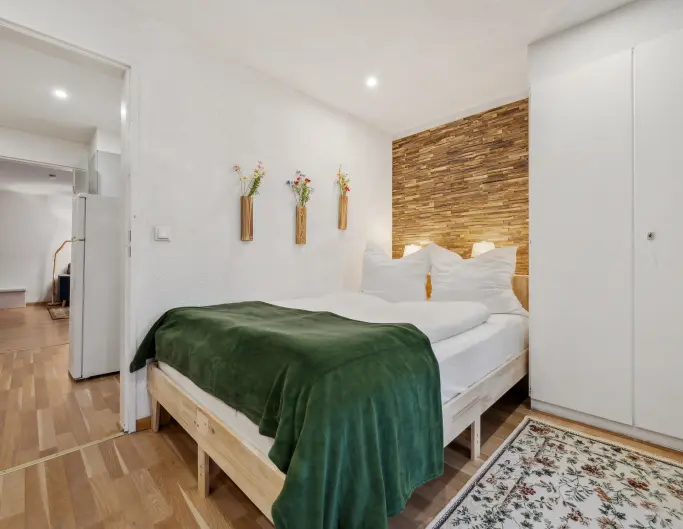 Ferienwohnung Schlafzimmer