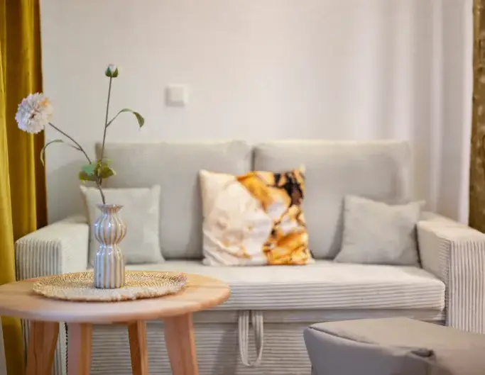 Ferienwohnung Wohnzimmer